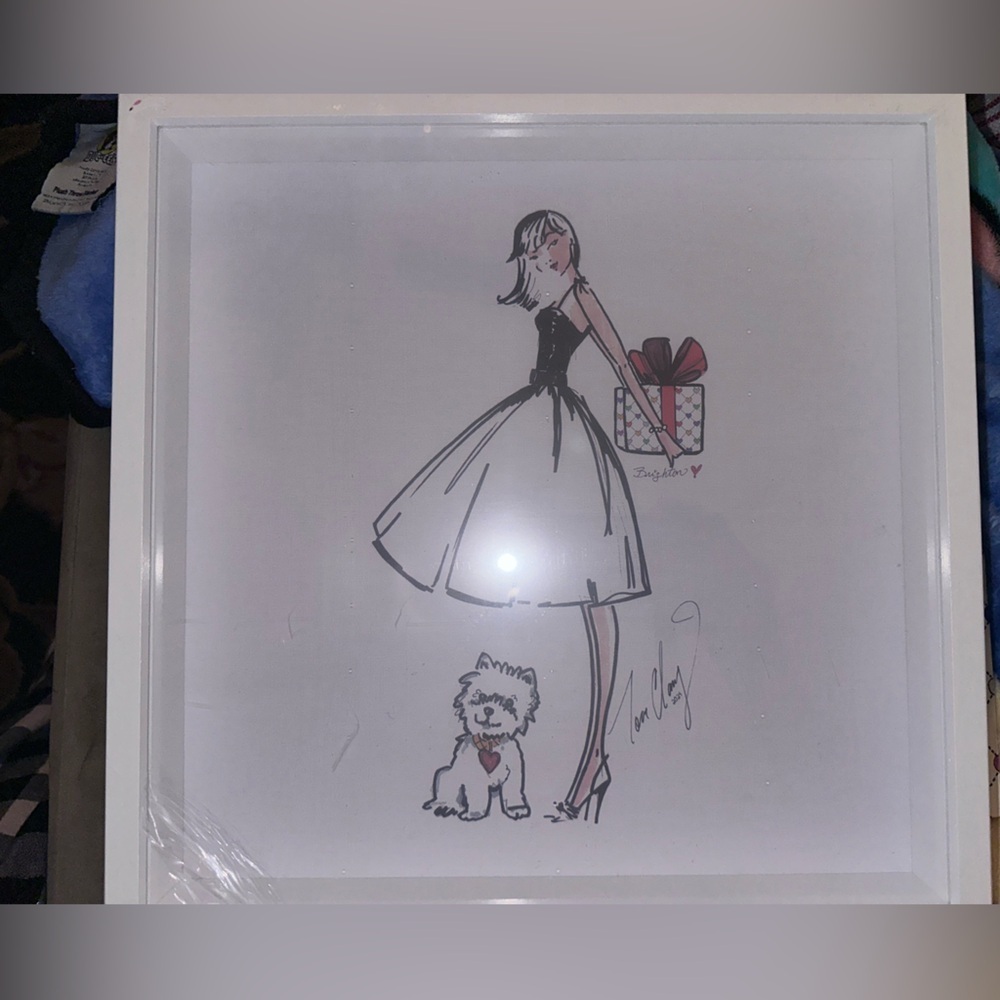 Brighton Tom Clancy Framed Art Print - Love & Joy NWT